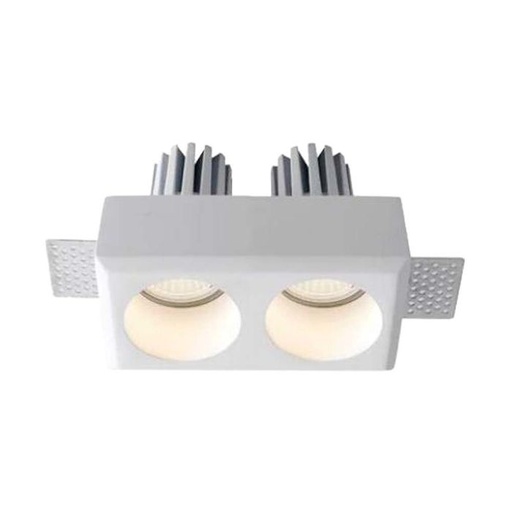[6775] Foco LED V-TAC - Empotrable - GU10 - IP20 - Blanco