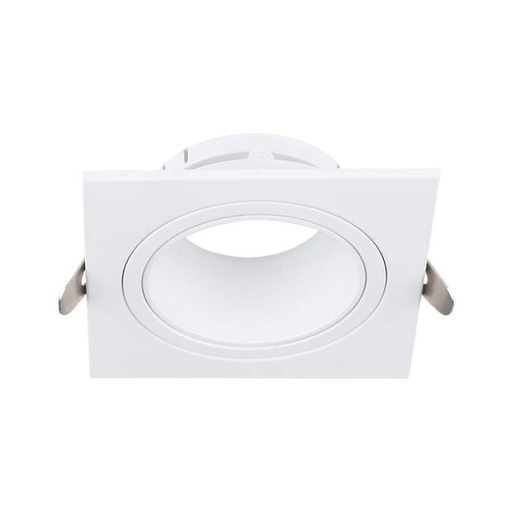 [10297] Foco LED V-TAC - Empotrable - GU10 - IP20 - Blanco