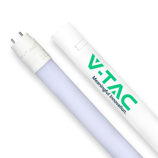 [216393] V-TAC Tubo LED T8 - IP20 - Blanco - 9W - 850 Lumens - 4000K - 60CM