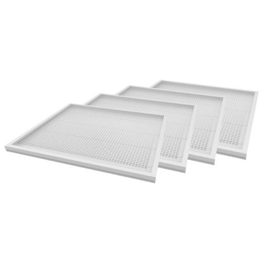 [6380] V-TAC Paneles 2 en 1 - Paneles LED - IP20 - 36W- 2880 Lúmenes - 4000K  - Pack de 4