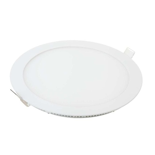 [214860] Mini panel LED redondo V-TAC - Serie Premium - IP20 - Blanco - 18W - 1400 Lúmenes - 2700K