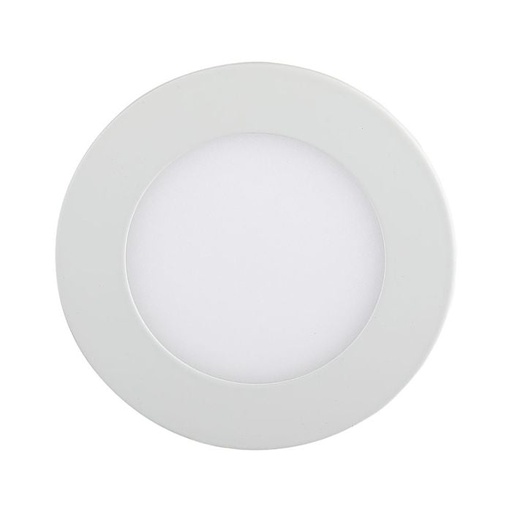 [4860] Mini panel LED redondo V-TAC - Serie Premium - IP20 - Blanco - 18W- 1500 Lúmenes - 3000K