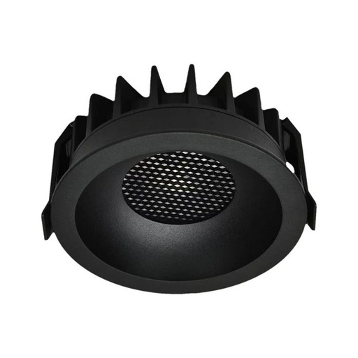 [23673] V-TAC LED Down Light - Bridgelux - IP20 - Negro + Negro - 18W - 1860 Lumens - 3IN1