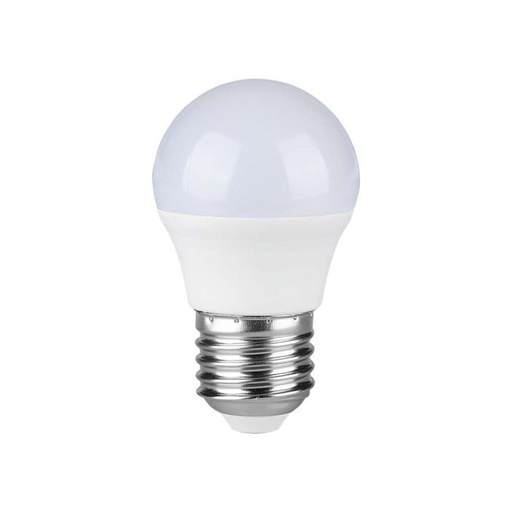 [214162] Bombilla LED V-TAC - Golf - Soporte E27 - IP20 - Blanca - 4.5W - 470 Lumens - 3000K