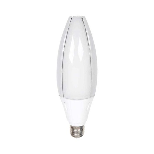 [21187] Bombilla LED V-TAC - Samsung - Oliva - Soporte E40 - IP20 - Blanca - 60W - 6500 Lúmenes - 6500K