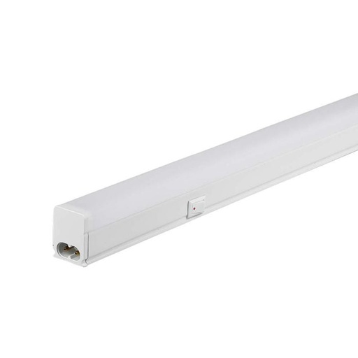 [21693] V-TAC Regleta LED T5 Integrada - Samsung - IP20 - Blanca - 7W- 700 Lumens - 4000K