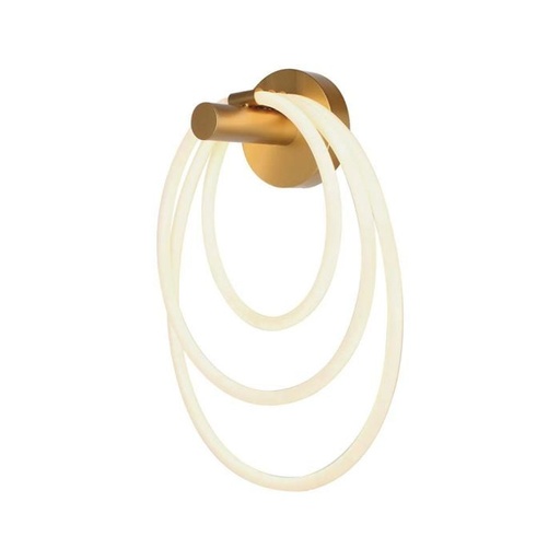 [15348] V-TAC Aplique de diseño - IP20 - Oro - 37W- 3940 Lumens - 3000K